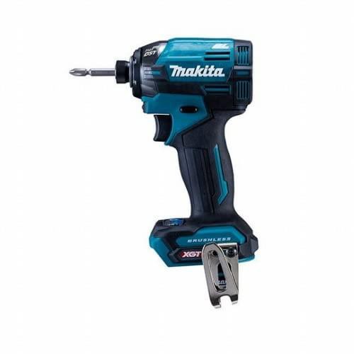 マキタ(Makita) 充電式インパクトドライバ（青） 40Vmax バッテリ・充電器・ケース別売 TD002GZ