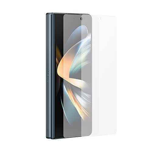 by Galaxy Z Fold4 Front Protection Film/クリア [by Galaxy純正 国内] EF-UF93PCTEGJP