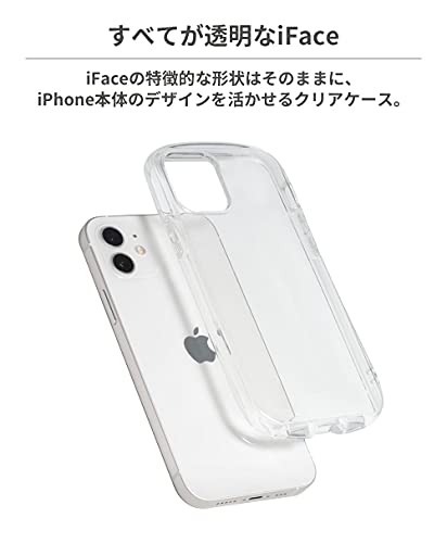 iFace Look in Clear iPhone 14 ケース (クリア)【アイフェイス