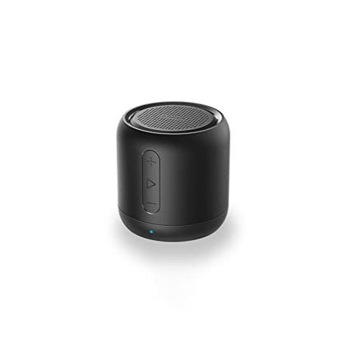 Anker Soundcore mini （コンパクト Bluetoothスピーカー） 【15時間連続再生 / 内蔵マイク搭載/microSDカード FMラジオ対応】(ブラック