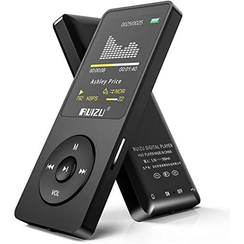 RUIZU MP3プレーヤー Bluetooth対応 8GB ウォークマン HiFiロスレスデジタルミュージックプレーヤー 音楽プレイヤー ポータブルプレーヤ