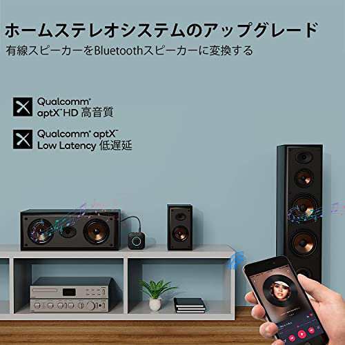 1Mii bluetooth 5.2 レシーバー オーディオ ブルートゥース 受信機