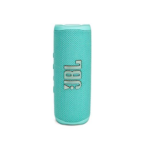 JBL FLIP 6 Bluetoothスピーカー 2ウェイスピーカー構成 USB-C充電 IP67防塵防水 パッシブラジエーター搭載 (ティール)の通販は