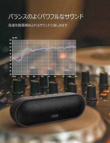 最新型】 Tribit MaxSound Plus bluetooth スピーカー (24W 20時間連続