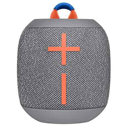 Ultimate Ears WONDERBOOM2 Bluetoothスピーカー IP67防？・防塵/ワイヤレス/13時間連続再生 グレー(CRUSHED ICE) WS660GR 【国内】