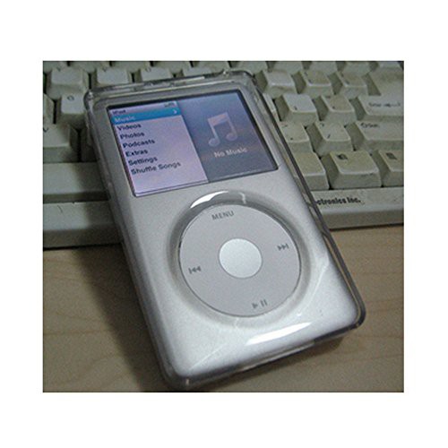 に適用するiPod Classicケース、完全保護クリスタルクリアハード