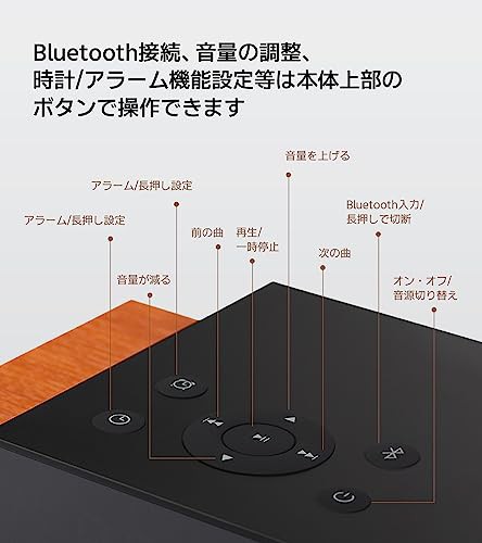 Edifier MP260ワイヤレス スピーカー ポータブル Bluetooth5.0 多機能