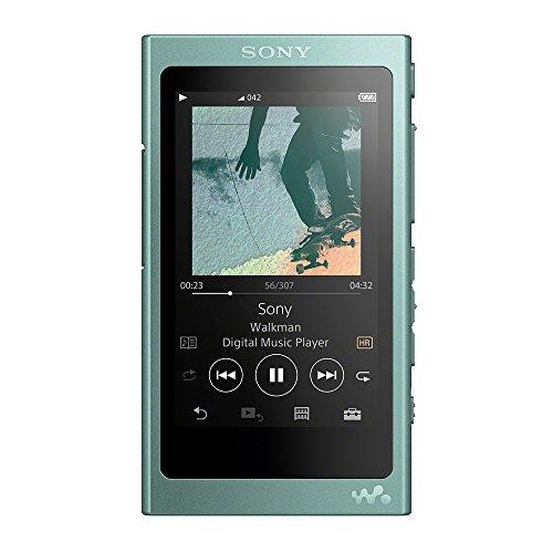 ソニー ウォークマン Aシリーズ 16GB NW-A45: Bluetooth/microSD/ハイレゾ対応 最大39時間連続再生 2017年モデル ホライズングリーン NW