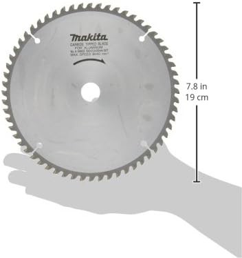 マキタ(Makita) チップソー 外径190mm 刃数60 アルミサッシ用 スライド