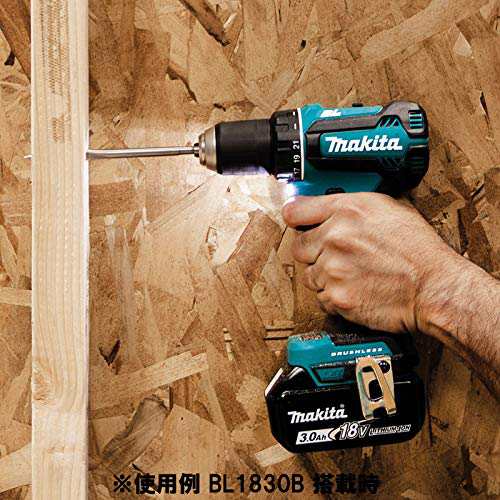 マキタ ドリル ドライバー ブラシレスモーター 18V 充電式 MAKITA