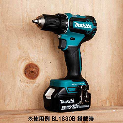 マキタ ドリル ドライバー ブラシレスモーター 18V 充電式 MAKITA