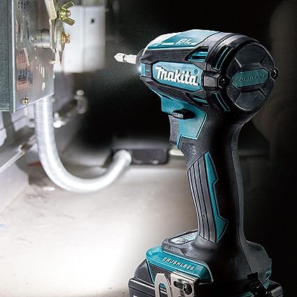 マキタ(Makita) 充電式インパクトドライバ（パープル）18V バッテリ ...