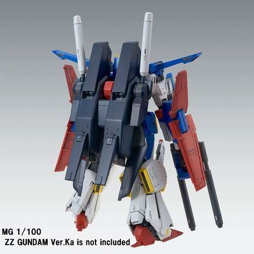 MG 1/100 ダブルゼータガンダム Ver.Ka用 強化型拡張パーツ プラモデル