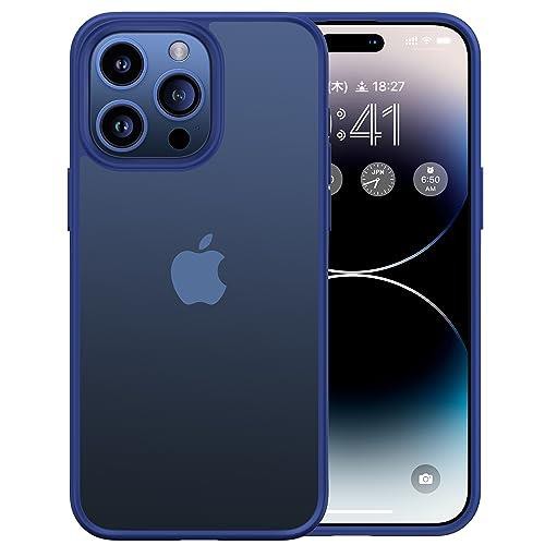 【サイズ:iPhone14Pro用_色:パープル】CASEKOO iPhone