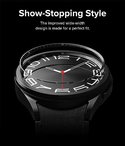 Ringke】Galaxy Watch 6 Classic 43mm ケース [ステンレス製 バンパー