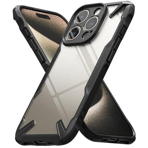 Ringke】iPhone 15 Pro ケース [ストラップホール付き] TPU+