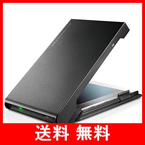 ロジテック HDD SSDケース 2.5インチ USB3.2 Gen1 HDDコピーソフト付 ブラック LGB-PBSU3S