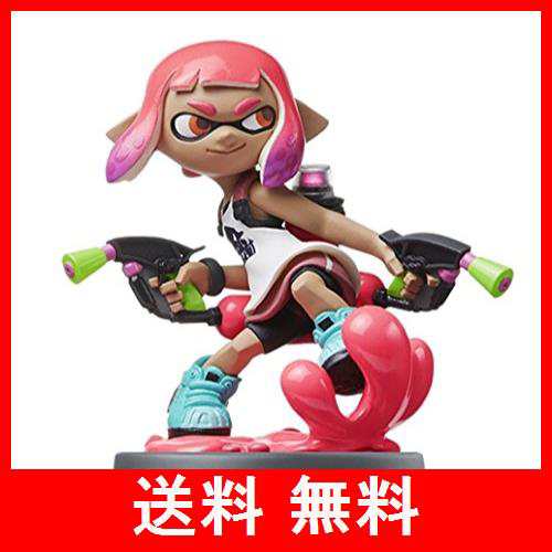 amiibo ガール【ネオンピンク】 (スプラトゥーンシリーズ)の通販はau 