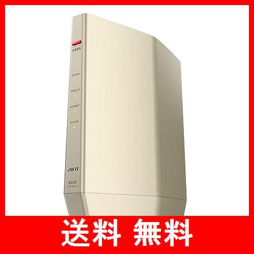 バッファロー WiFi 無線LAN Wi-Fi 6 11ax/ac AX6000