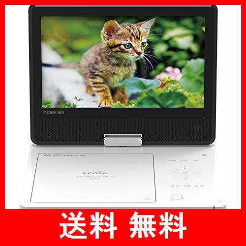 東芝 SD-P910S ポータブルDVDプレーヤー Black SD-P910S/TOP｜レグザ