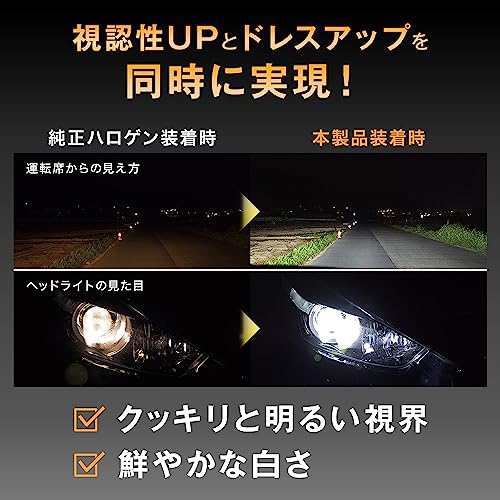 フィリップス ヘッドライト LED H4 バルブ 6500K 車検対応 PHILIPS ...