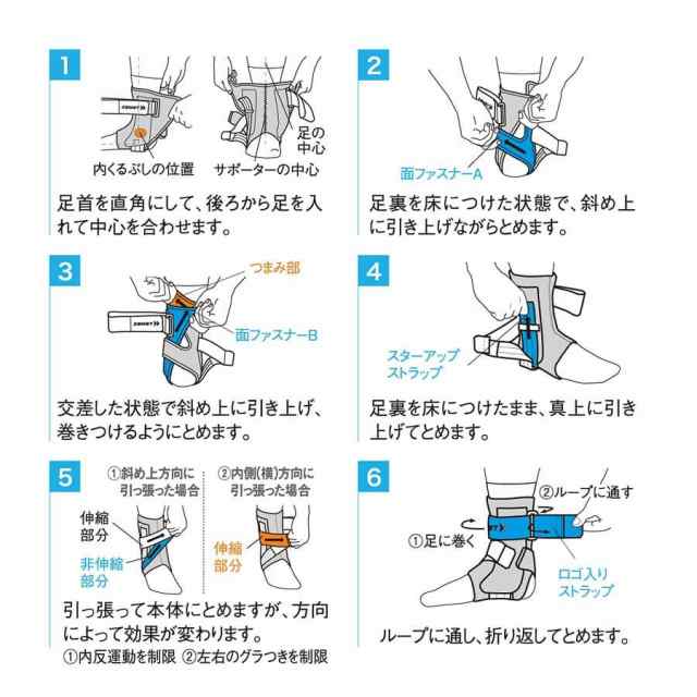 ザムスト(ZAMST) 足首 サポーター A1 スポーツ全般 バスケ