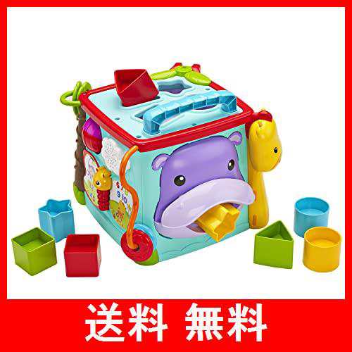 フィッシャープライス(fisher price) バイリンガル・ラーニングボックス 【6カ月~】【知育・英語・外国語】DNY97