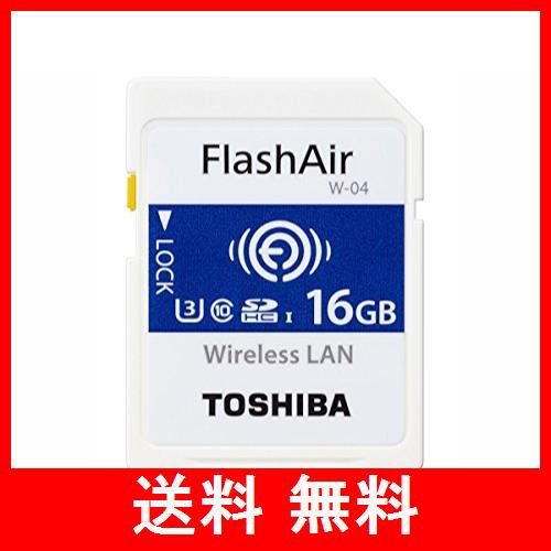 東芝 FlashAir SDカード 16GB SD-UWA016G