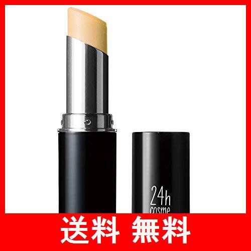 24h cosme 24 ミネラルスティックファンデ 02ライト SPF50+/PA＋＋＋＋