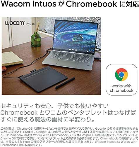 ワコム ペンタブレット Wacom Intuos Mediumワイヤレス クリスタ付き