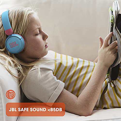 【色: グリーン】JBL JR310BT 子供向け Bluetoothワイヤレス