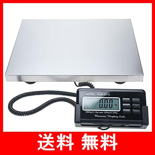 デジタル台はかり 隔測式 電子秤 最大300kgまで計量可能 風袋 デジタル台はかり 隔測式 電子秤 最大300kgまで計量可能 風袋