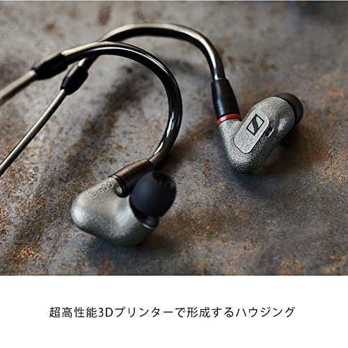 Sennheiser ゼンハイザー 有線イヤホン IE 600, ダイナミック カナル型