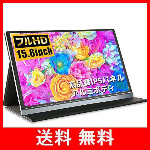 WINTEN 薄型モバイルディスプレイ 15.6インチ WT-156H2-BS