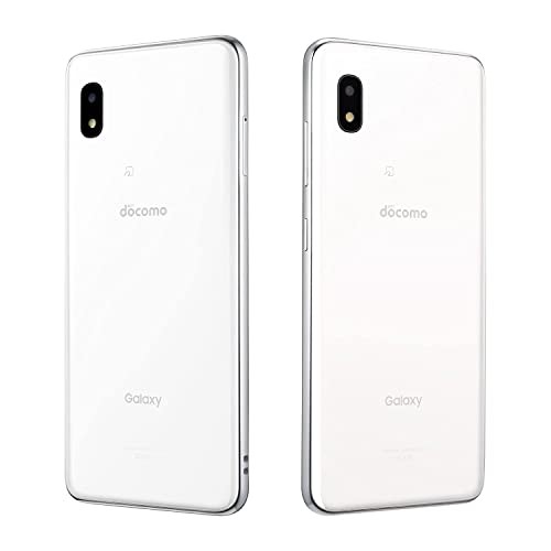 Galaxy A21 SC-42A ホワイトスマートフォン/携帯電話