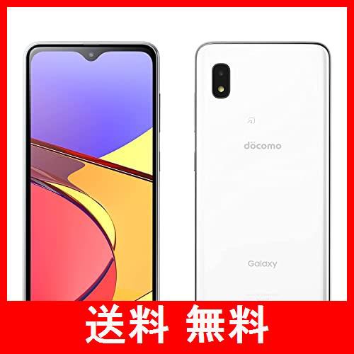 海外製Galaxy A21 SC-42A ホワイト スマートフォン本体