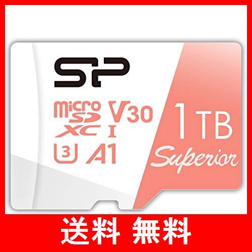 新品未開封SiliconPower　microSDXCメモリーカード 1TB　SP001TBSTXDV3V20SP