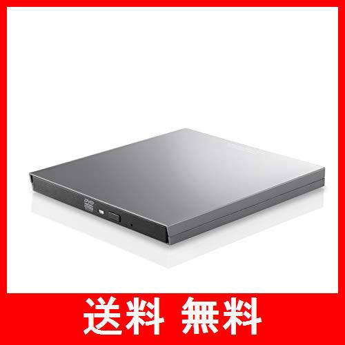 ロジテック DVDドライブ 外付け Mac 対応 USB3.0 タイプCケーブル付き