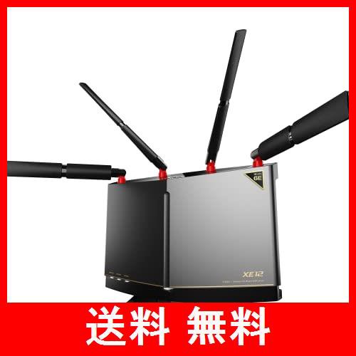 バッファロー WiFi ルーター 無線 LAN Wi-Fi 6E 11ax 6GHz AXE11000