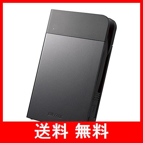 バッファロー BUFFALO USB3.1(Gen1)対応 耐衝撃ポータブルHDD 2TBブラック HD-PZF2.0U3-BKAの通販は