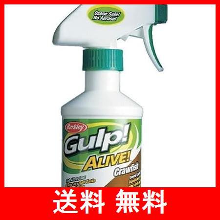 バークレイ(Berkley) エサ・アトラクタント ガルプ アライブアトラクタントスプレー クローフィッシュ味 226ml GSP8-CRF