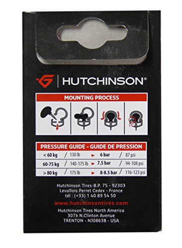 Hutchinson(ハッチンソン) チューブ スタンダード 700x20-25 60仏 8066