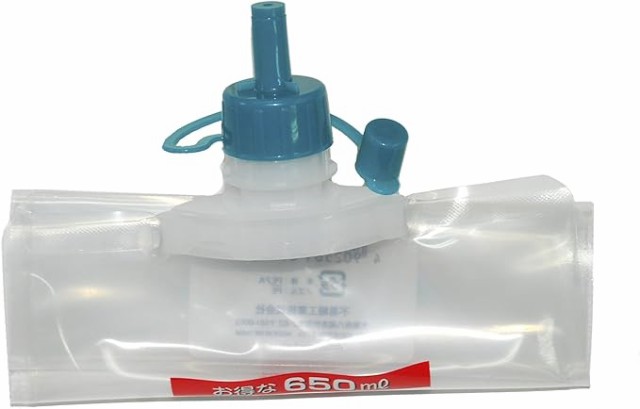 フエキ オーグルー 補充用 省ゴミパック 650ml GHS65 - テープ