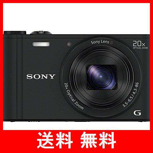ソニー デジタルカメラ Cyber-shot WX350 光学20倍 ブラック DSC-WX350 ...