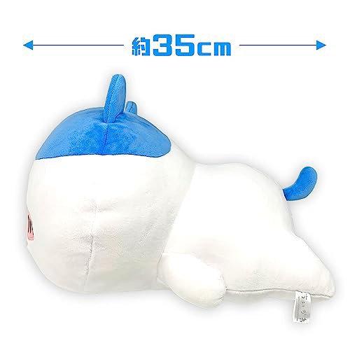 国内正規新品 ちいかわ だららんBIGぬいぐるみ ハチワレ だららん BIG