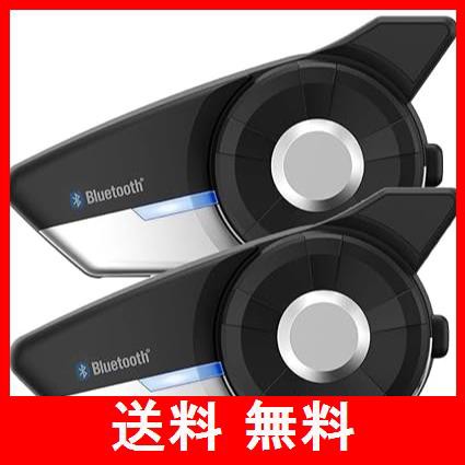 Sena 20S EVO オートバイ用 Bluetooth 4.1 通信システム 先進的