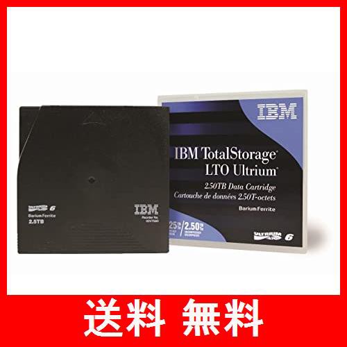日本アイ・ビー・エム(メディア) Ultrium LTO6テープカートリッジ 2.5TB/6.25TB 00V7590