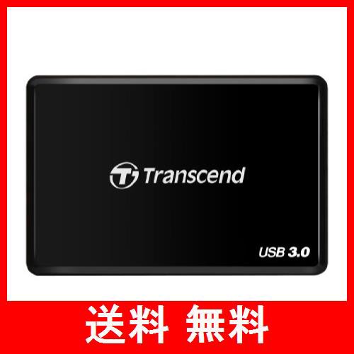 トランセンドジャパン Transcend CFast カードリーダー (CFast 2.0/CFast 1.1/CFast 1.0カードに対応) ブラック TS-RDF2