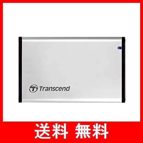 トランセンドジャパン Transcend StoreJet 25S3 USB3.0 アルミニウム製SSD/HDDケースTS0GSJ25S3