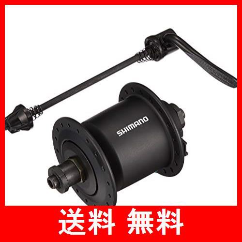 シマノ (SHIMANO) ハブダイナモ DH-C2100 32H QR J2-A 6V-0.9W OLD:100mm ブラック ADHC2100NQNBAL NEXUS (ネクサス)